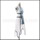 Sword Art Online II Caliber Asuna / Yuuki Asuna Cosplay Costume coscarnival - Detail Close-up