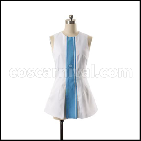 Sword Art Online II Caliber Asuna / Yuuki Asuna Cosplay Costume coscarnival - Collar Design