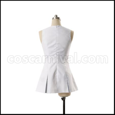 Sword Art Online II Caliber Asuna / Yuuki Asuna Cosplay Costume coscarnival - Cuff Style
