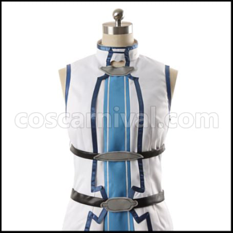 Sword Art Online II Caliber Asuna / Yuuki Asuna Cosplay Costume coscarnival - Hem Detail