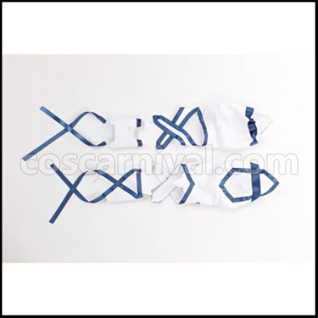 Sword Art Online II Caliber Asuna / Yuuki Asuna Cosplay Costume coscarnival - Color and Pattern