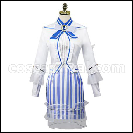 Identity V The Air Force (Martha Behamfil) Cosplay Costume coscarnival - Front View