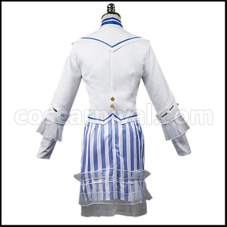 Identity V The Air Force (Martha Behamfil) Cosplay Costume coscarnival - Side Profile