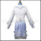Identity V The Air Force (Martha Behamfil) Cosplay Costume coscarnival - Side Profile