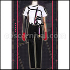 [Nijisanji Costume] Nijisanji VTuber Watarai Hibari Cosplay Costume coscarnival - Collar Design