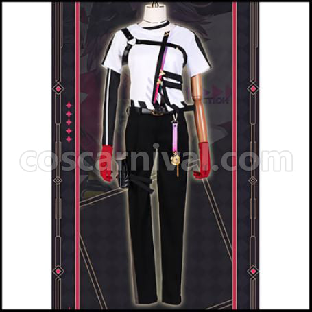 [Nijisanji Costume] Nijisanji VTuber Watarai Hibari Cosplay Costume coscarnival - Collar Design