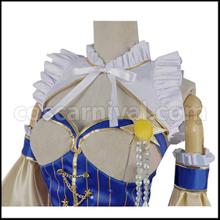Love Live! SR Zodiac Edition Awakening After Kotori Minami Cosplay Costume coscarnival - Side Profile