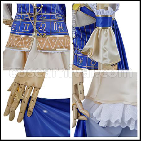 Love Live! SR Zodiac Edition Awakening After Kotori Minami Cosplay Costume coscarnival - Detail Close-up