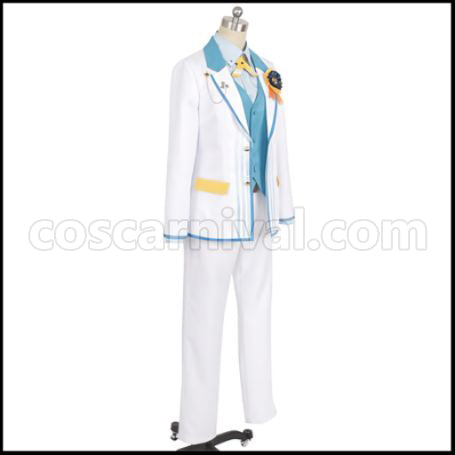 Leo Tsukinaga Cosplay Costume — back view