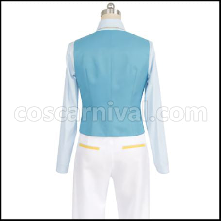 Ensemble Stars! Leo Tsukinaga 3rd Anniversary Cosplay Costume coscarnival - Cuff Style