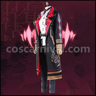 Nijisanji VTuber Ver Vermillion Cosplay Costume coscarnival - Back View