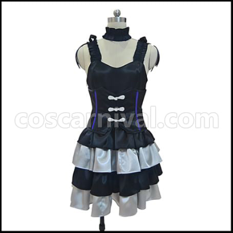 The Idolmaster Cinderella Girls Rin Shibuya New Generation Version Cosplay Costume coscarnival - Front View