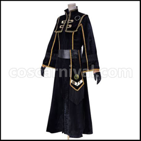 Touken Ranbu Musical Part 2 Sanbyaku Nen no Komoriuta Ishikirimaru Coat Cosplay Costume coscarnival - Side Profile