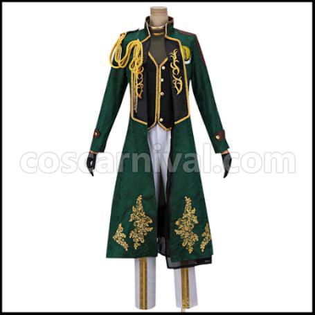 Touken Ranbu Musical Part 2 Sanbyaku Nen no Komoriuta Ishikirimaru Coat Cosplay Costume coscarnival - Detail Close-up
