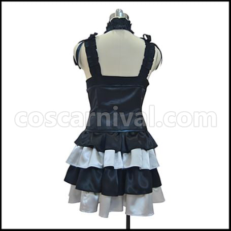 The Idolmaster Cinderella Girls Rin Shibuya New Generation Version Cosplay Costume coscarnival - Side Profile