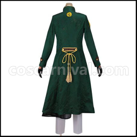Touken Ranbu Musical Part 2 Sanbyaku Nen no Komoriuta Ishikirimaru Coat Cosplay Costume coscarnival - Collar Design