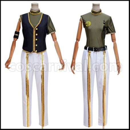 Touken Ranbu Musical Part 2 Sanbyaku Nen no Komoriuta Ishikirimaru Coat Cosplay Costume coscarnival - Cuff Style