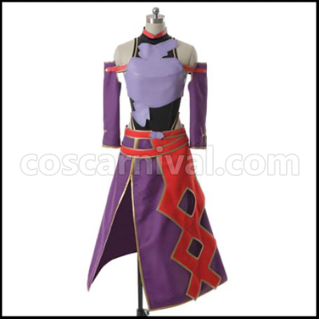 Sword Art Online II Mother's Rosario Yuuki / Konno Yuuki Cosplay Costume coscarnival - Front View