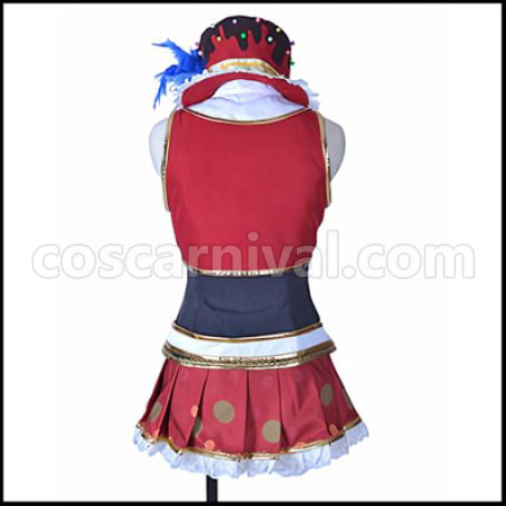 Love Live! School Idol Festival Valentine's Edition 2015 First Half Post-Awakening Eri Ayase Cosplay Costume coscarnival - Side Profile