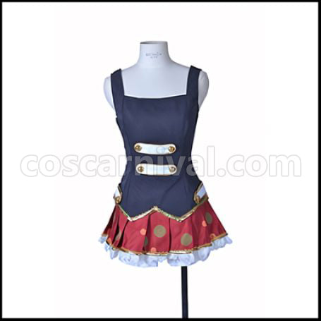 Love Live! School Idol Festival Valentine's Edition 2015 First Half Post-Awakening Eri Ayase Cosplay Costume coscarnival - Detail Close-up