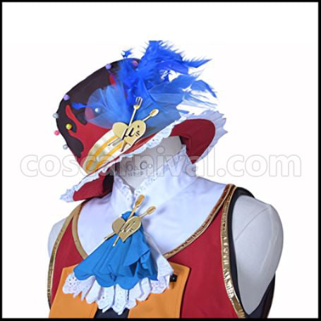 Love Live! School Idol Festival Valentine's Edition 2015 First Half Post-Awakening Eri Ayase Cosplay Costume coscarnival - Collar Design