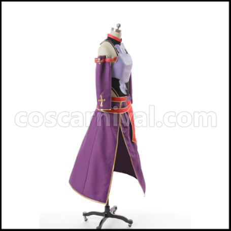 Sword Art Online II Mother's Rosario Yuuki / Konno Yuuki Cosplay Costume coscarnival - Side Profile
