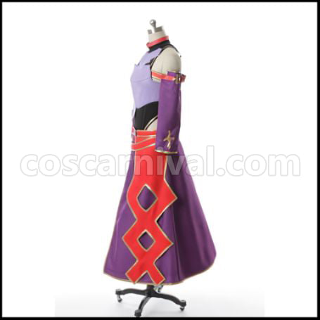 Sword Art Online II Mother's Rosario Yuuki / Konno Yuuki Cosplay Costume coscarnival - Detail Close-up