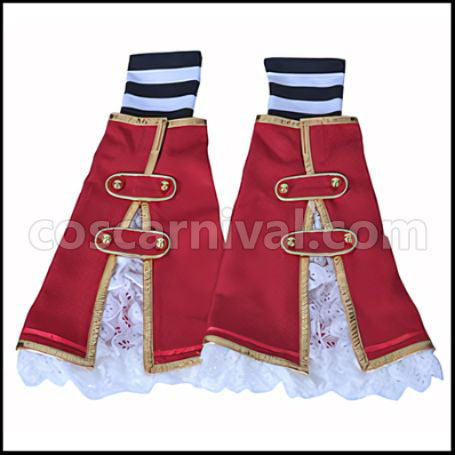 Love Live! School Idol Festival Valentine's Edition 2015 First Half Post-Awakening Eri Ayase Cosplay Costume coscarnival - Hem Detail