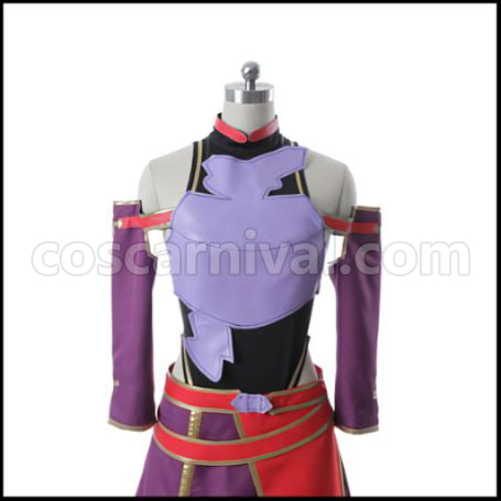 Sword Art Online II Mother's Rosario Yuuki / Konno Yuuki Cosplay Costume coscarnival - Cuff Style