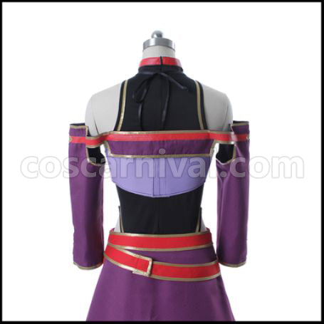 Sword Art Online II Mother's Rosario Yuuki / Konno Yuuki Cosplay Costume coscarnival - Hem Detail