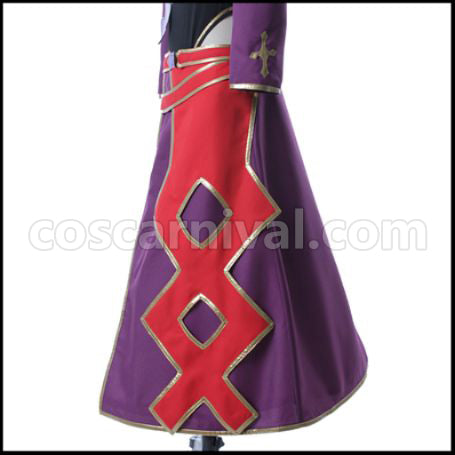 Sword Art Online II Mother's Rosario Yuuki / Konno Yuuki Cosplay Costume coscarnival - Material Texture