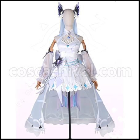 [Nijisanji Costume] Nijisanji VTuber Enna Alouette Cosplay Costume coscarnival - Front View