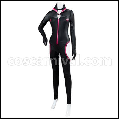 [Fate/Grand Order Costume] FGO New Director's Secretary Fox Tamamo-chan Koyanskaya Cosplay Costume coscarnival - Front View