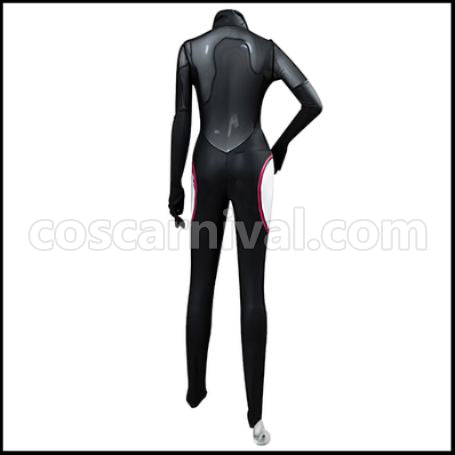 [Fate/Grand Order Costume] FGO New Director's Secretary Fox Tamamo-chan Koyanskaya Cosplay Costume coscarnival - Back View