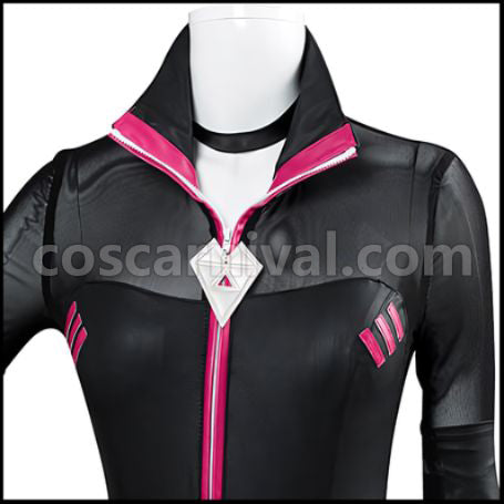 [Fate/Grand Order Costume] FGO New Director's Secretary Fox Tamamo-chan Koyanskaya Cosplay Costume coscarnival - Side Profile