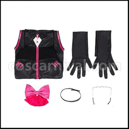 [Fate/Grand Order Costume] FGO New Director's Secretary Fox Tamamo-chan Koyanskaya Cosplay Costume coscarnival - Detail Close-up