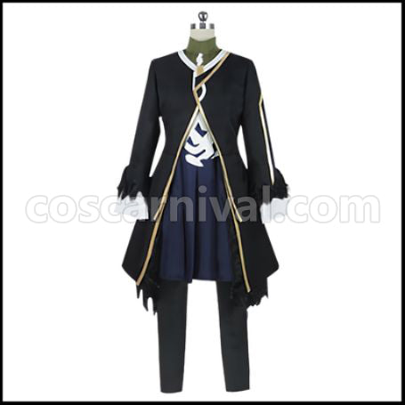 [Fate/Grand Order Costume] Fate/Apocrypha Vlad III Cosplay Costume coscarnival - Front View