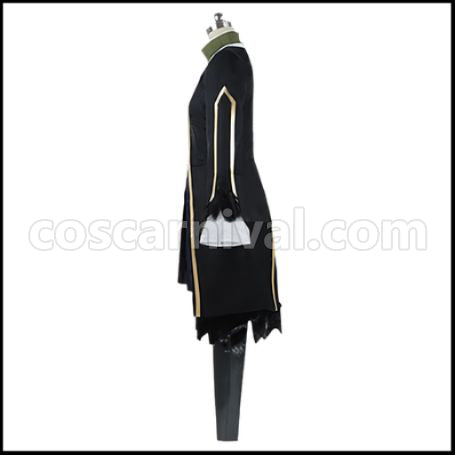 [Fate/Grand Order Costume] Fate/Apocrypha Vlad III Cosplay Costume coscarnival - Back View