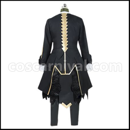 [Fate/Grand Order Costume] Fate/Apocrypha Vlad III Cosplay Costume coscarnival - Side Profile