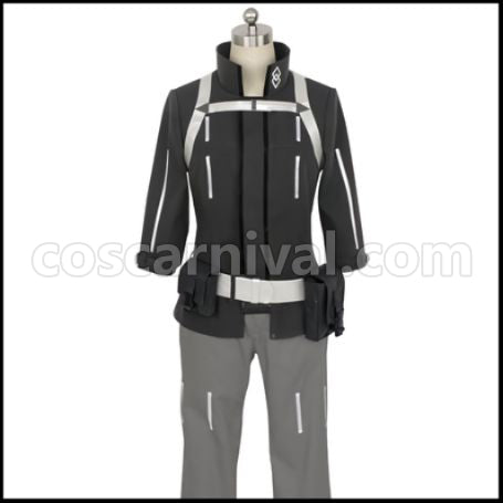 [Fate/Grand Order Costume] Fate/Grand Order Mage's Association Extreme Climate Chaldea Uniform Male Protagonist Cosplay Costume coscarnival - Front View