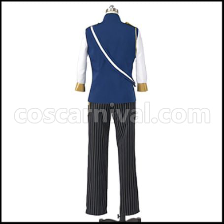 Ensemble Stars! Knights Tsukasa Suou Cosplay Costume coscarnival - Detail Close-up