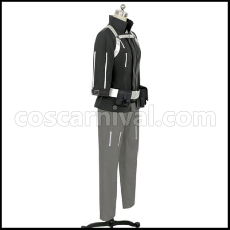 [Fate/Grand Order Costume] Fate/Grand Order Mage's Association Extreme Climate Chaldea Uniform Male Protagonist Cosplay Costume coscarnival - Back View