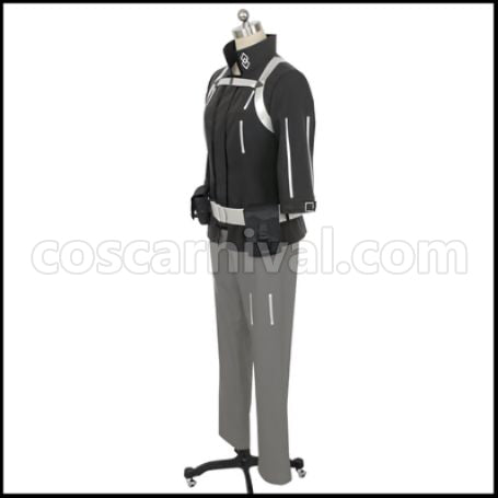 [Fate/Grand Order Costume] Fate/Grand Order Mage's Association Extreme Climate Chaldea Uniform Male Protagonist Cosplay Costume coscarnival - Side Profile