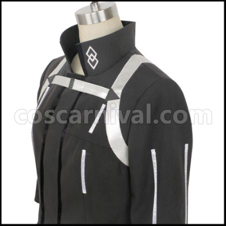 [Fate/Grand Order Costume] Fate/Grand Order Mage's Association Extreme Climate Chaldea Uniform Male Protagonist Cosplay Costume coscarnival - Collar Design