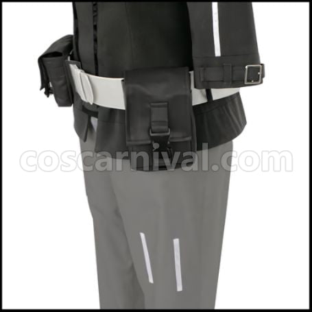 [Fate/Grand Order Costume] Fate/Grand Order Mage's Association Extreme Climate Chaldea Uniform Male Protagonist Cosplay Costume coscarnival - Hem Detail