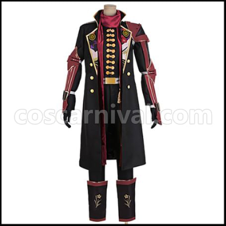 Touken Ranbu Kanesada Kiyomitsu Kiwame Cosplay Costume coscarnival - Front View