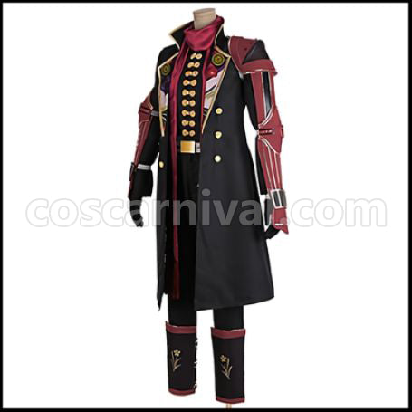 Touken Ranbu Kanesada Kiyomitsu Kiwame Cosplay Costume coscarnival - Back View
