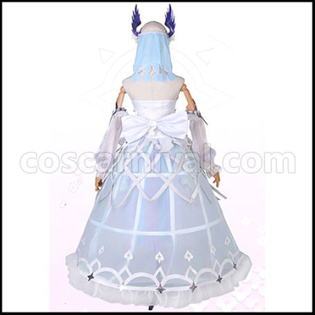 [Nijisanji Costume] Nijisanji VTuber Enna Alouette Cosplay Costume coscarnival - Side Profile