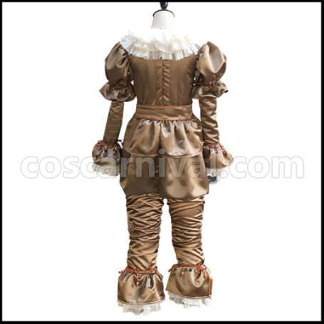 IT Pennywise Cosplay Costume coscarnival - Side Profile
