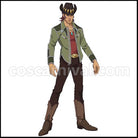 TIGER & BUNNY 2 Pao-Lin Huang Cosplay Costume coscarnival - Front View